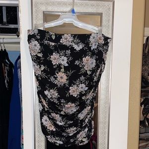 Torrid Floral skirt